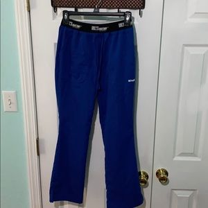 Greys Anatomy galaxy blue scrubs